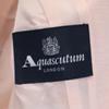 Aquascutum Сделано в Японии Шерстяной костюм в елочку 9 Розовый Женский Б/У