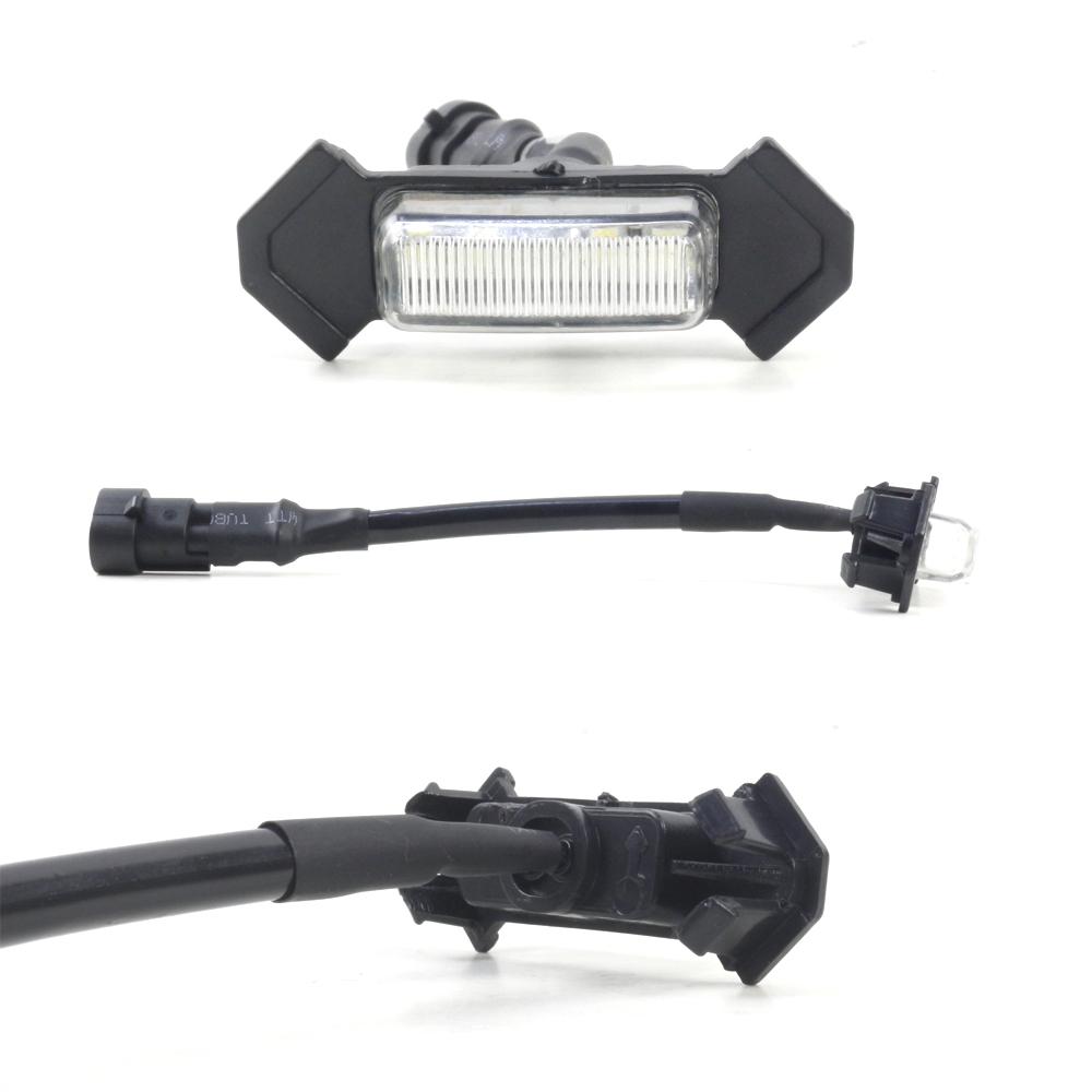 LED Grille Light Kit Car Daytime Running Lights Automobile Modification Accessories