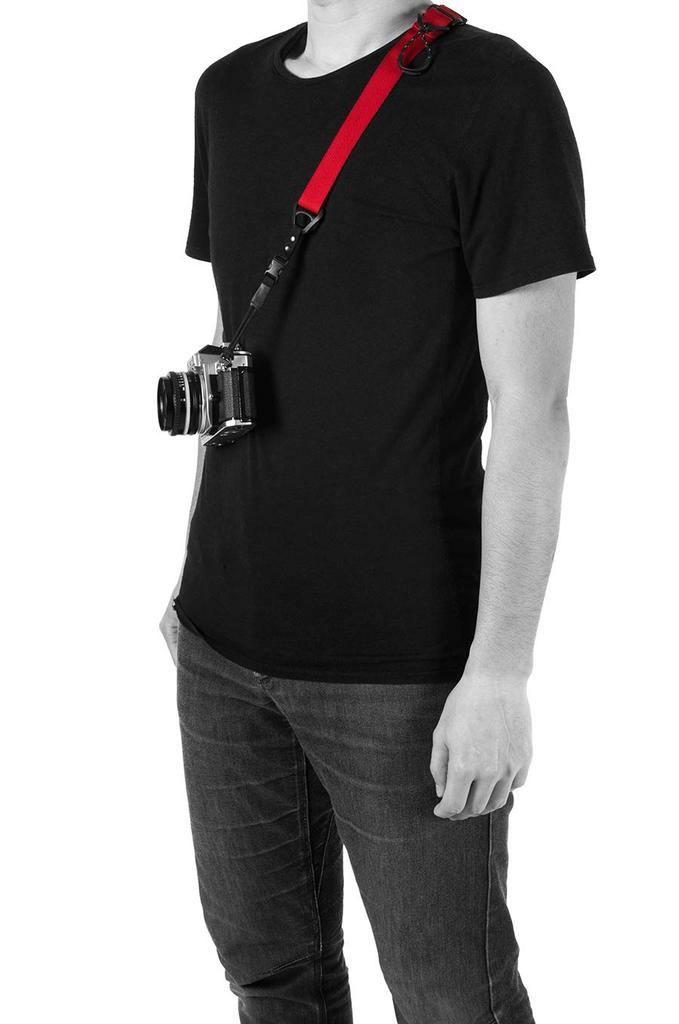 Крепление для ремня камеры Easy Slider, красное, ширина 24 мм, длина ARTISAN&ARTIST ACAM-25RED 720–1150 мм