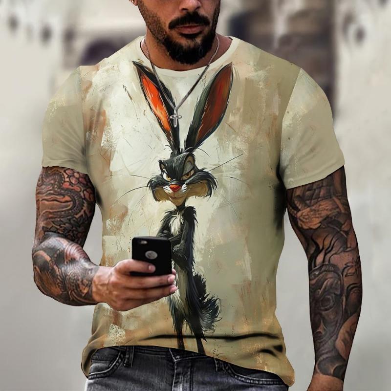 Забавные мужские футболки с 3D-принтом животных для спорта на открытом воздухе, велоспорта, Харадзюку, унисекс, быстросохнущие, для бега, с коротким рукавом