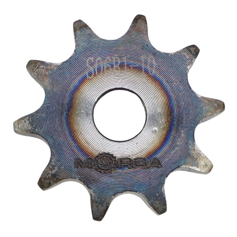 Hardened chain sprocket with flange, hub 06B-1 (R1 3/8) Z-10 outer diameter 34.5 MORGA