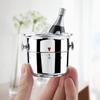  Fdit Stainless Steel 60 Minute Mechanical Kitchen Timer, Wind Up Countdown Timer with Loud Alarm - Bucket Shaped Design for Cooking, ,  , Classr