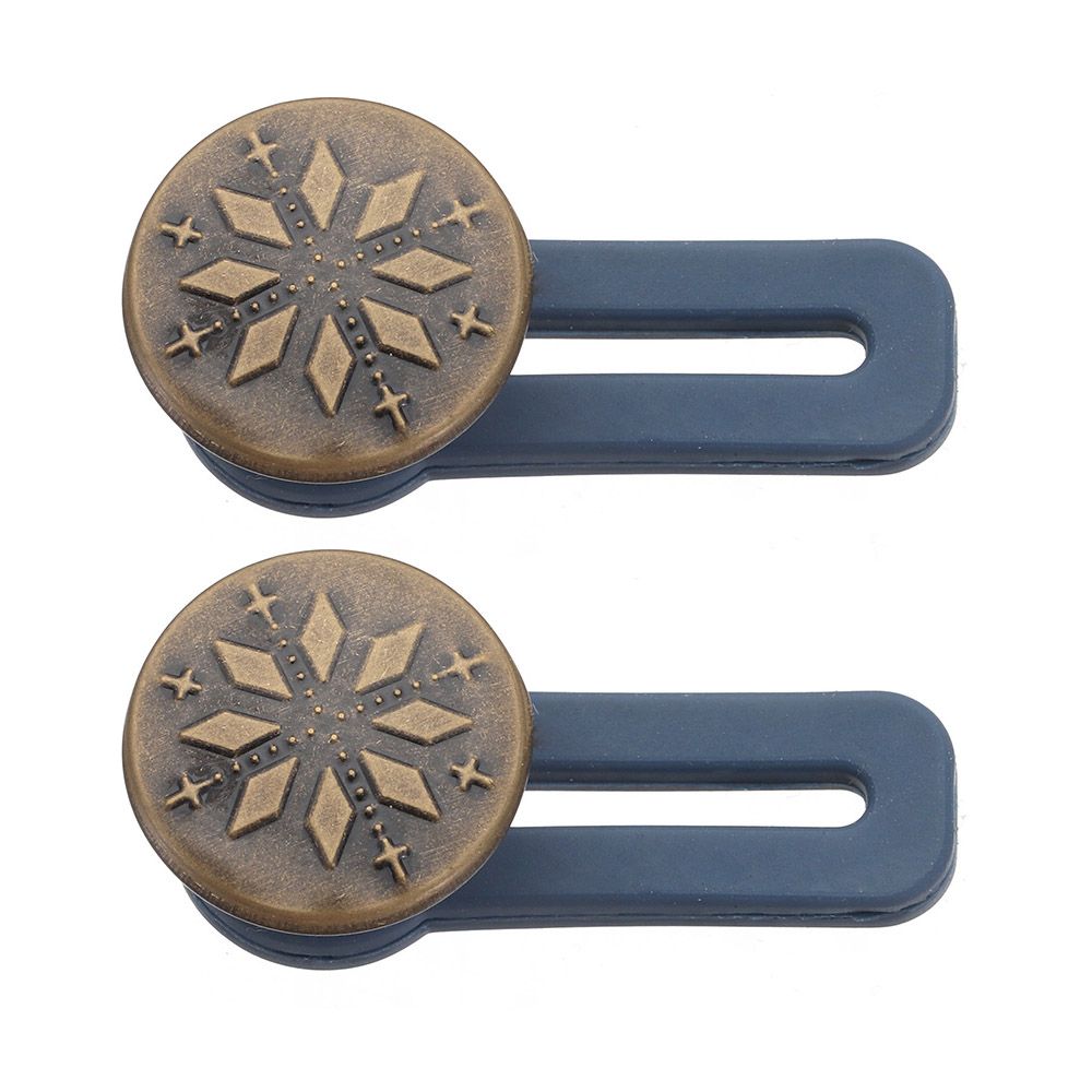 Крючки Брюки для беременных Швейные принадлежности Пояс Расширитель брюк Джинсы Убирающаяся пуговица