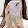 Милый силиконовый чехол для Tecno Spark 10C Oppo Reno 10 8T Realme C53 C55 Xiaomi Redmi Note 12 11, чехол с рисунком розы, мягкий бампер из ТПУ