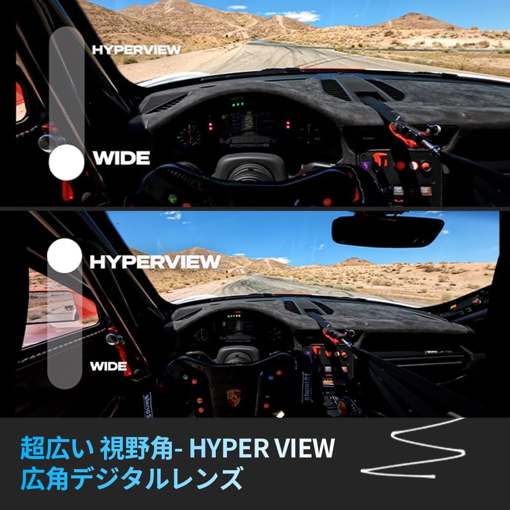 Version GoPro HERO12 Black Action Camera with HyperSmooth HDR Video [FW Japan] 6.0 (2-Year Warranty, Beginner's Set)