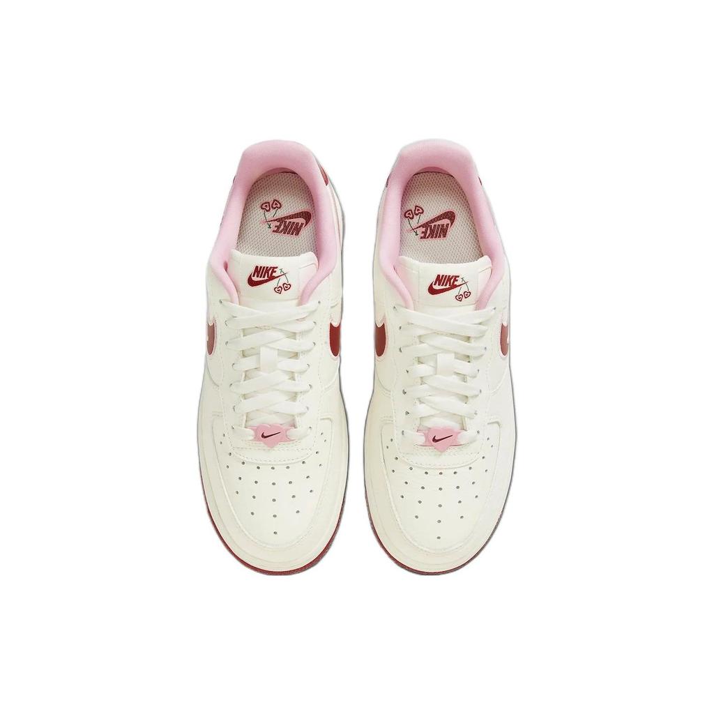 Nike Air Force 1 Low Valentines Day 2023 Women Sneakers Cream FD4616-161