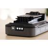 Batterie 18V 2Ah avec indice de charge - BLACK+DECKER - BDL2018S-XJ - Noir