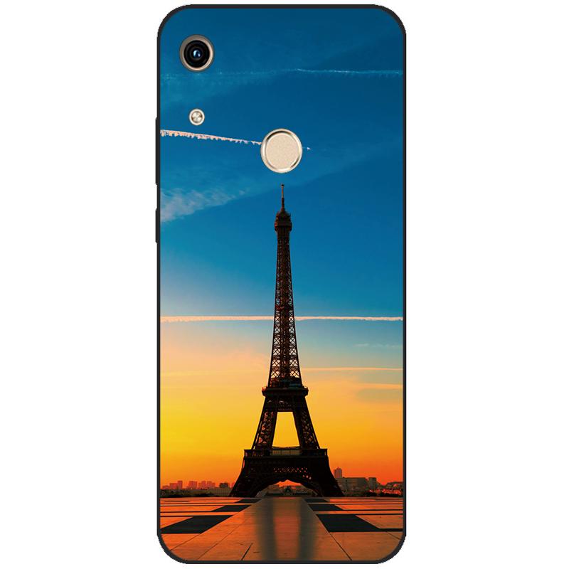 Чехол для Huawei Honor 8A чехол для huawei honor 8A prime Силиконовый ТПУ задняя крышка На Huawei Honor 8A JAT-LX1 Honor 8A prime JAT-L41 цветок