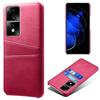Dual Card Slots Phone Cover for Honor 80 GT 5G PU Leather Coated PC Phone Case