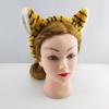 Tiger Costume Set Tiger Ears Headband Tail for Halloween Christmas Birthday Party Dress Up Props Animal Cosplay Costumes