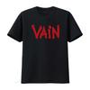 Мужская футболка с принтом 'Vain Rock Band' F144 винтажная стираная модная дышащая дизайнерская одежда мягкий стритвир эластичная