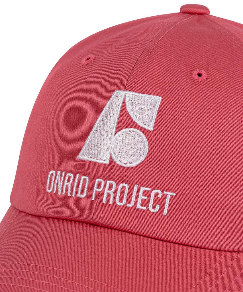 Кепка ONRIDPROJECT Essential Symbol - Розовая