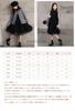 HOLRAFAN Graduation Suit Formal Long Set for Cute Dress for Entrance Everyday Entrance Memorial and and Winter Size Dress, Children's Dress, Sleeve,
