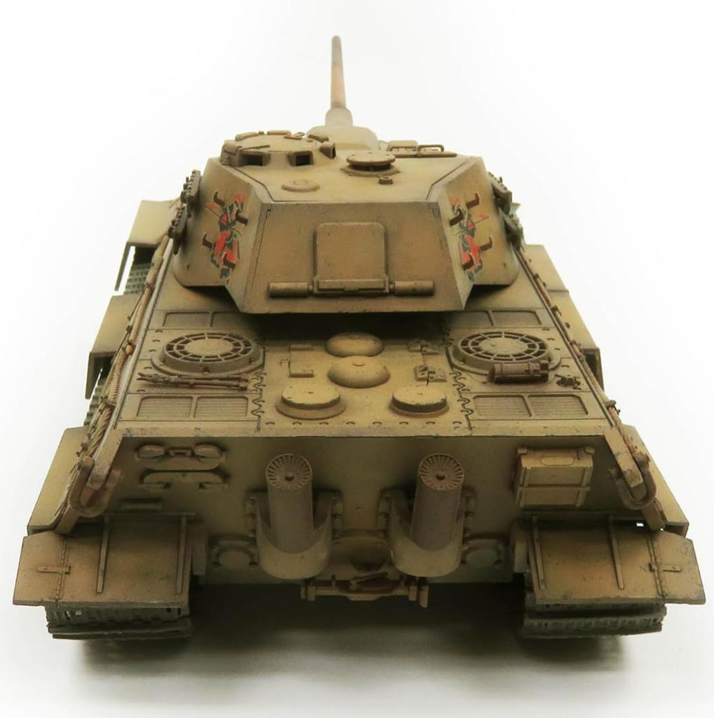 Rocket Models 1/35 Масштаб Немецкая башня E-50 Тип F «Клык Пантеры» с ночным видением и металлическим стволом, Пластиковый набор для сборки 47028SP