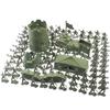 Mini Soldier Toys Set for Children Soldier Playset with Accessories Mini Soldier Model Toys Action