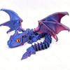 3D Printed Articulated Dragon Toy Flexible Winged Dragon Model Dragon Figurine  Living Room