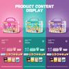 Tea Time Playset Simulated Kitchen Playset Table Snack Afternoon Tea Toy Set  Cookware Accessories