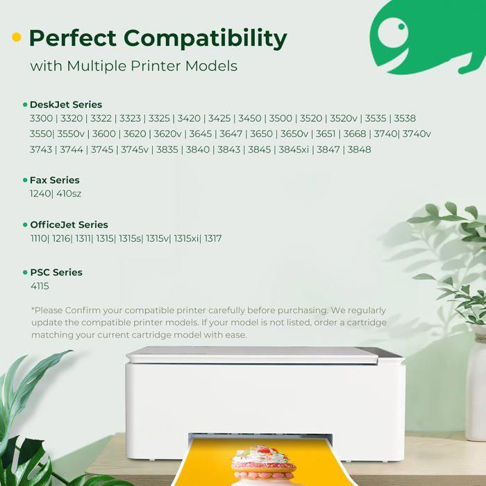 Cartouches d'encre - CHOUMICHA SAVEURS FRANCE AGRO - 27XL/28XL - Reconditionnées - Haut rendement - Compatibles HP
