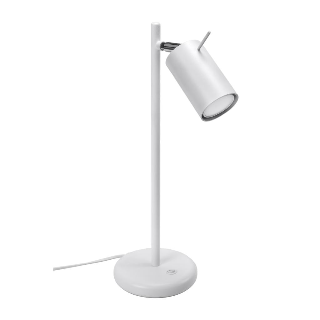 Lampa Biurkowa Mirax 1 Gu10 Biały Lumilo 10.119.90
