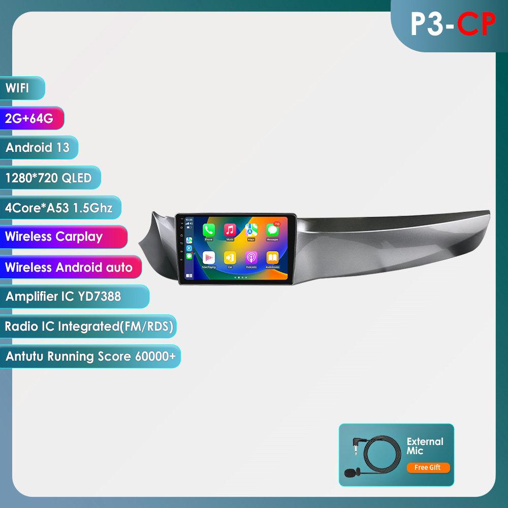 OSSURET Carplay 2din Android13 автомобильное радио для Alfa Romeo Giulietta 2010 - 2014 Furgonato GPS навигация головное устройство Carplay 4G RDS DSP интеллектуальное стерео