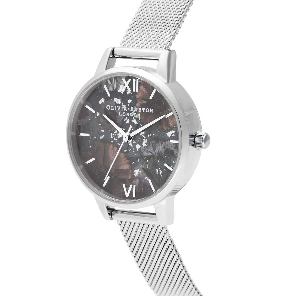 OLIVIA BURTON Часы Celestial Silver Mesh OB16GD23
