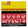 CD VARIOUS - Sound Effects 5  BCD2005 Bainbridge Reco 1991 Canada Comedy & Spoken Word Used
