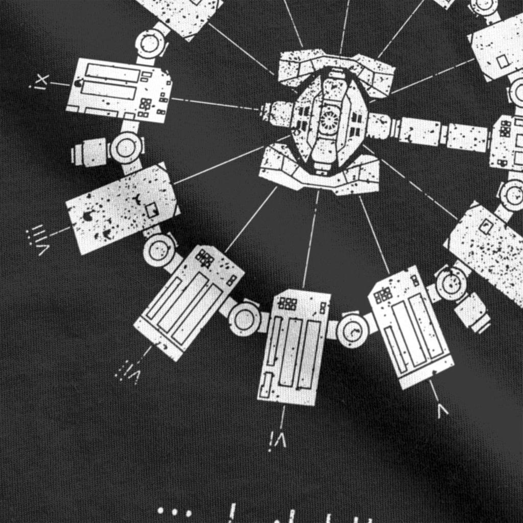Мужские футболки Murph Interstellar Crazy Pure Cotton Tees Футболки с коротким рукавом Футболки с круглым вырезом Одежда Подарок на день рождения