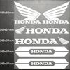 Виниловая наклейка Honda Логотип Мотоциклетный Шлем Наклейка Водонепроницаемая Светоотражающая