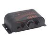 HiFi усилитель мощности 2 канала мини 40 Вт DC12 В многофункциональный звук стерео домашний автомобиль для динамиков телевизор
