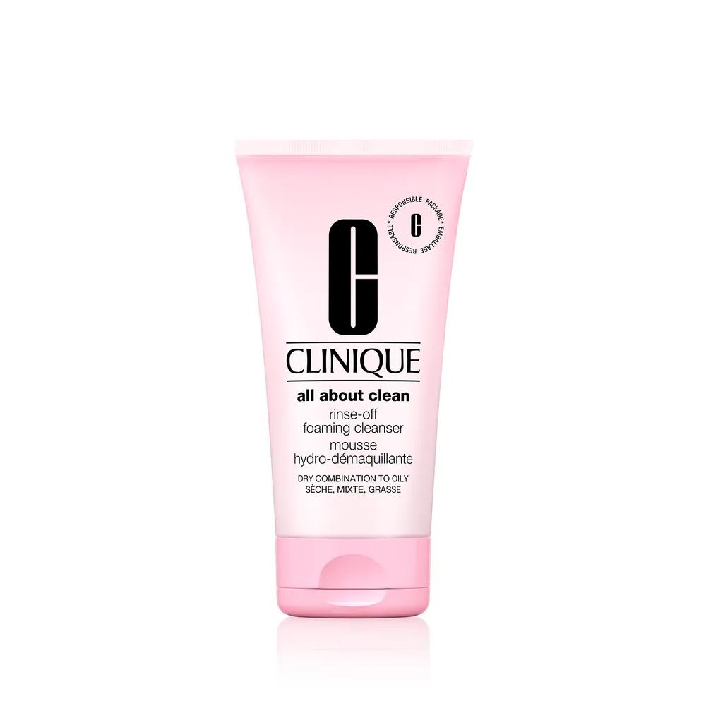 Clinique All About Clean Makeup Rinse-Off Cleansing Foam 150ml