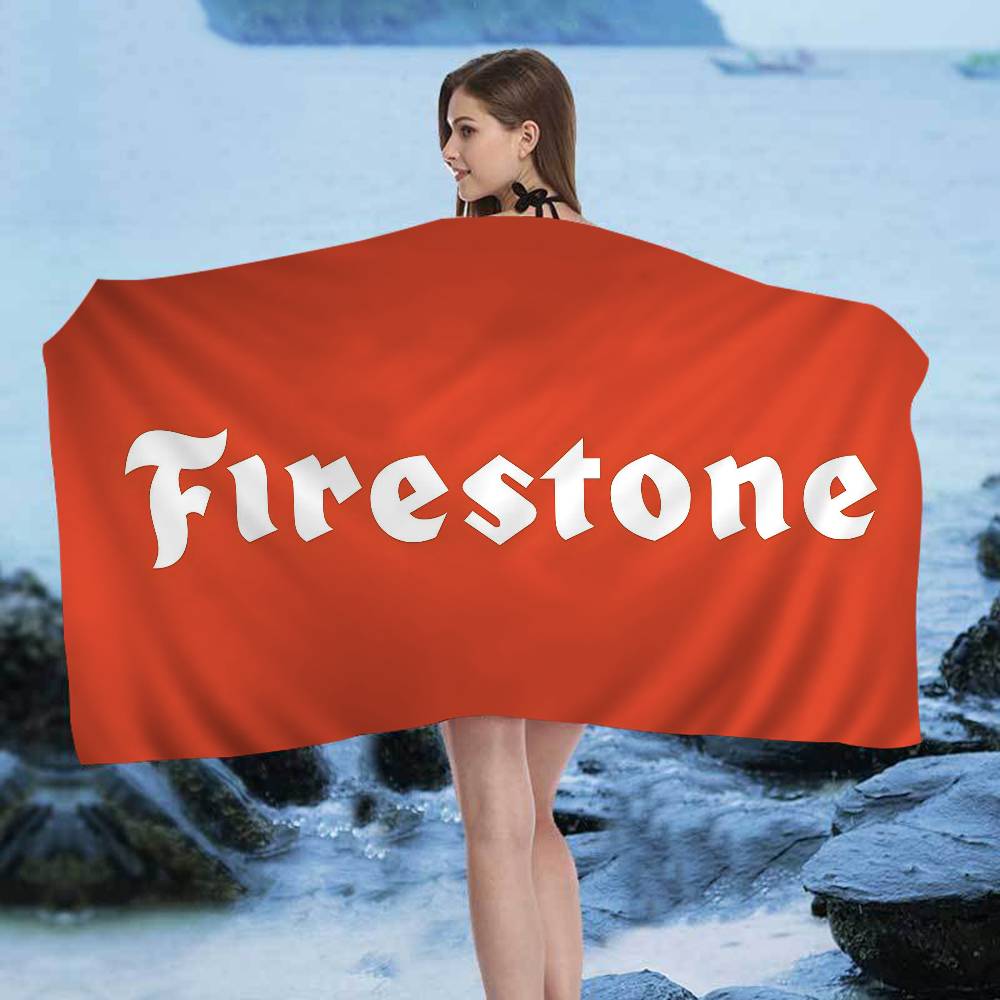 F-FirestoneS Мотоциклетное пляжное полотенце из микрофибры Впитывающее Быстросохнущее Мягкое для йоги, плавания, курорта, альпинизма