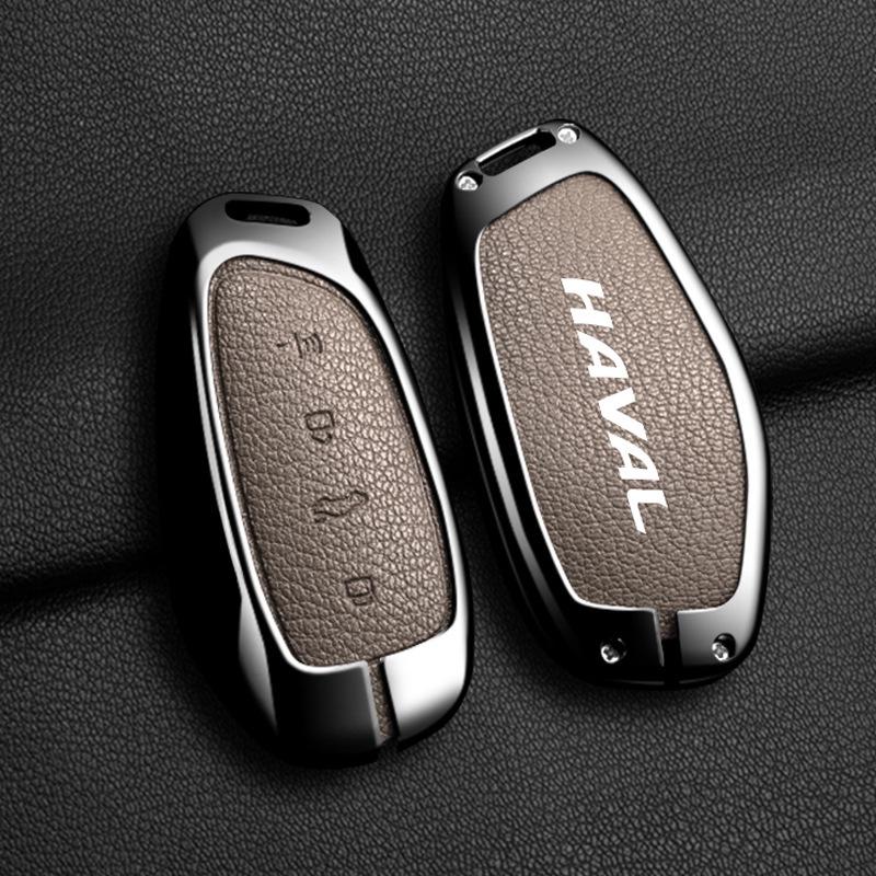 Key Case for Haval H6 Third Gen, H6S Sport, H5 Cool Dog, F7/F7x, M6/H7, and Mythical Beast