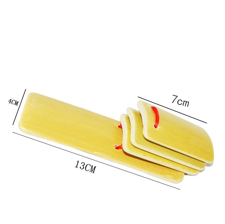 Детские музыкальные инструменты Орфа: Треугольник, Кастаньеты, Маракасы, Бубен, Деревянные бруски, Тарелки