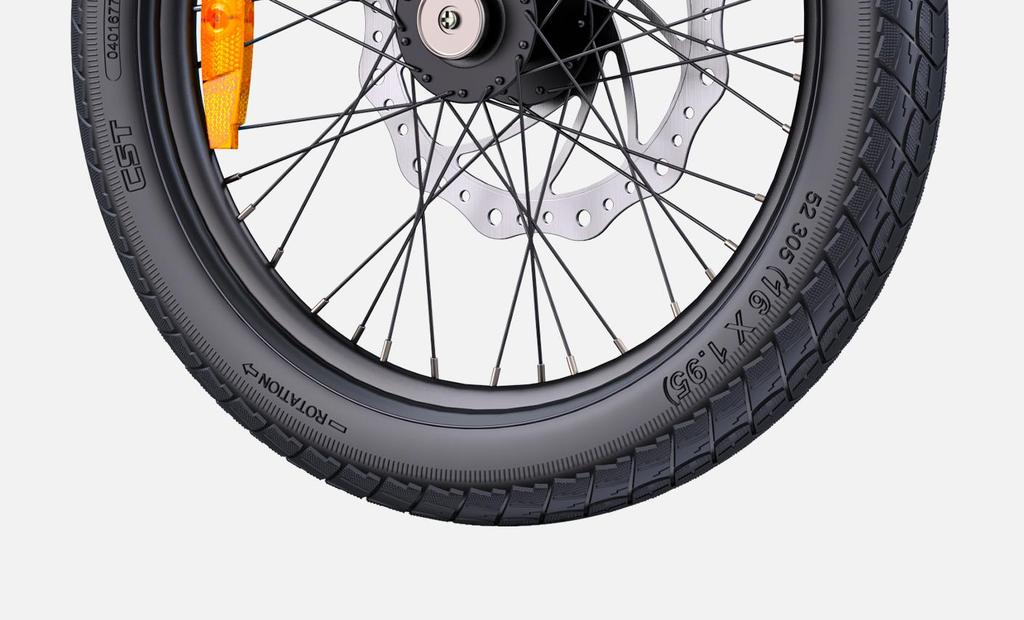 Electric Bicycle Engwe Zip 16" Tire 250W Motor Foldable Urban Commuter Electric Bike 36V 10Ah Hydraulic Disc Brakes Max Range 80Km 7 Speed