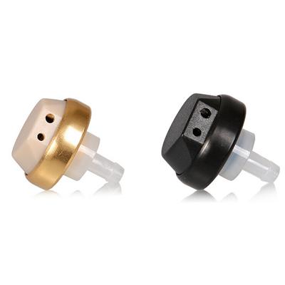 1X карманный 2-контактный приемник для слухового аппарата для вспомогательных средств для тела