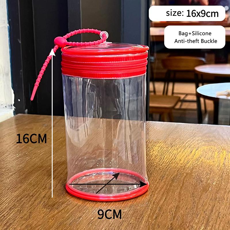 Labubu Защитный чехол Пылезащитный чехол Прозрачная защитная оболочка Labubu Прозрачная сумка для хранения Портативный брелок