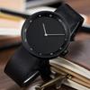 Watches Mens Minimalist Style Simple Fashion Quartz Wristwatches PU Strap Waterproof Student Clock Relogios Masculino
