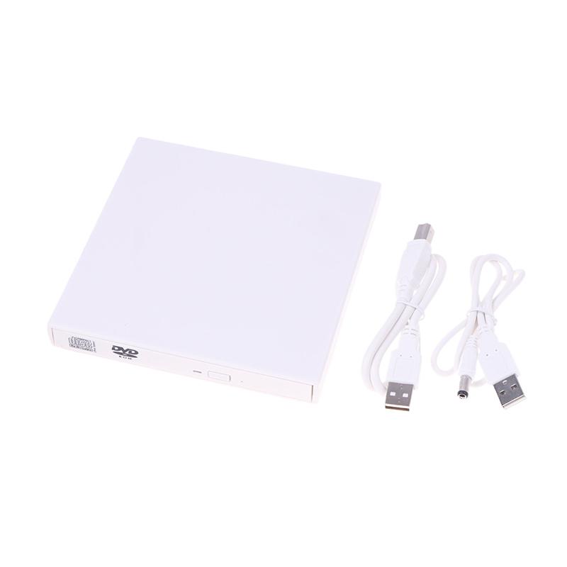 Usb 2.0 Универсальный внешний CD DVD привод Cd-RW Burner DVD / CD Reader Player Cd DVD Reader для ноутбуков настольных ПК