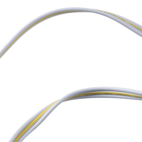 2 шт. Соединительный кабель для светодиодной лампы 3-контактный ПВХ пластик Медный провод Кабель Светодиодная трубка Встроенный 3-контактный разъем папа-мама для светодиодной люминесцентной