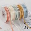 3mm Double-Sided Satin Silk Ribbon for DIY Gifts, Bows, Bouquets, and Baking Packaging