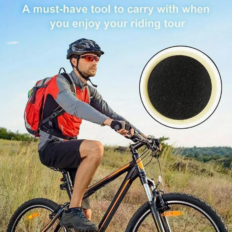 30 шт. заплаток для ремонта шин Blke, набор для быстрого ремонта без клея для прокола камеры велосипеда мотоцикла, аксессуары для экстренной помощи, портативный и удобный инструмент