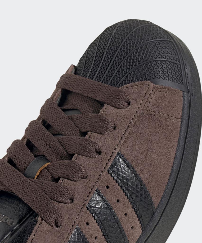 adidas Superstar II - Коричневый:Черный / Jh7696