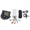 Electric Bike Lithium Battery Modification Kit with Display Screen and DC 36V 48V Motor Controller