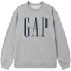 GAP Sweatshirts Unisex Crew Neck Moderate Straight Fit 609136