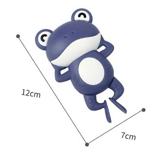 Happy Play Swimming Frog Bath Toy, Korean Bath Toys