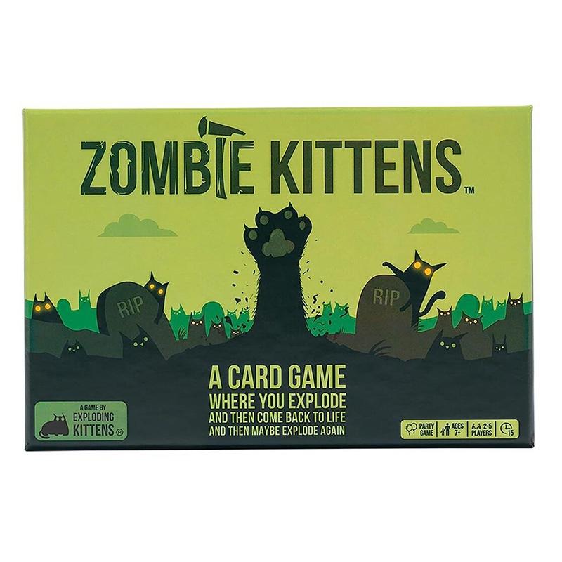A Little Wordy But Lots Of Fun Exploding Kittens Card Game