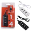 Notebook Receiver Hub Adapter Multiple Expander 4 Port USB 2.0 Hub USB Hub Power Adapter