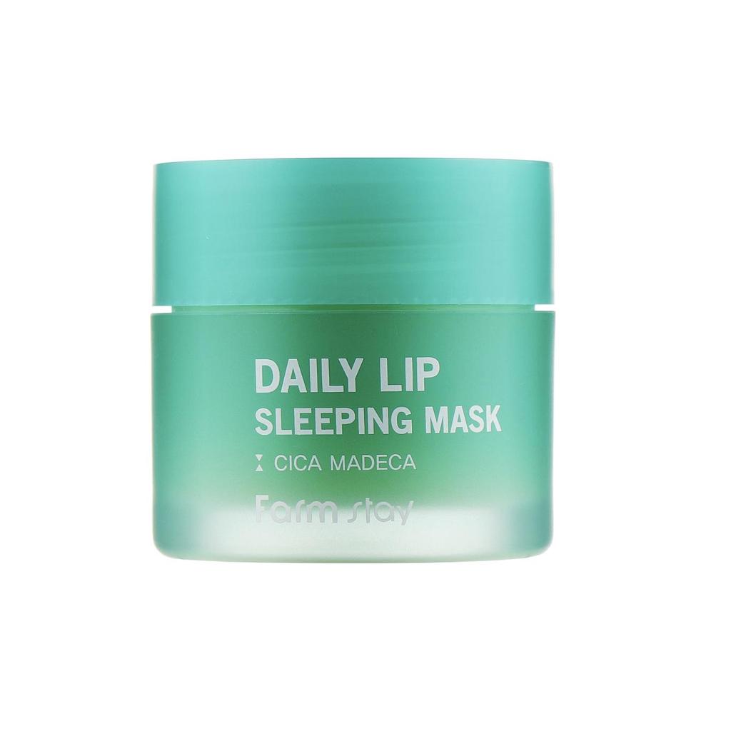 FARM STAY Ежедневная ночная маска для губ Cica Madeca 20г