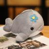 Stuffed Toy Animal Doll Hanging Pendant Keychain Whale Plush Doll Whale Plush Pendant Keyring
