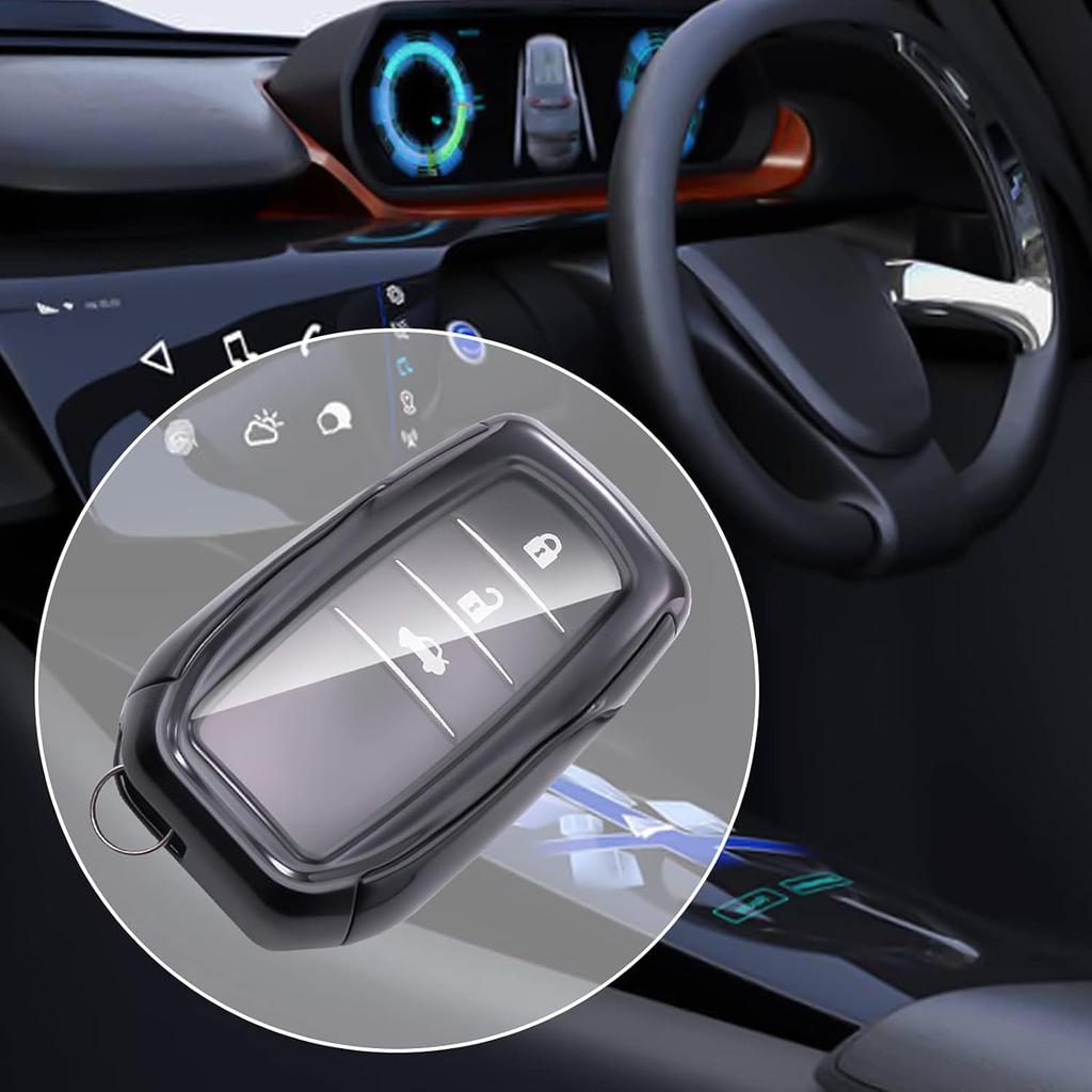 2024 Новый Чехол для Смарт-Ключа, Специально для Corolla Cross НОВЫЙ COROLLA CROSS ZVG13 / ZVG16